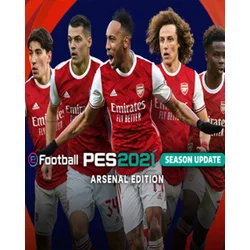 eFootball PES 2021 SEASON UPDATE Arsenal Editi elektronická licence
