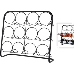 EH Stojan na víno HOMESTYLING 12 lahví
