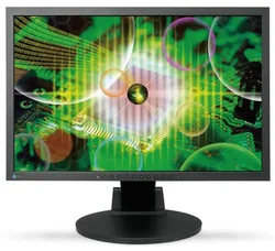 Eizo monitor S2001WE-BK Black 20" LCD/1680x1050/1500:1/8MS/DVI/US/repro