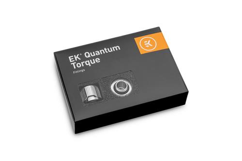 EK Water Blocks Quantum Torque STC 10/16 6-Pack, stříbrný