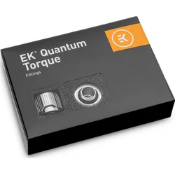 EK Water Blocks Quantum Torque STC 10/16 6-Pack, stříbrný