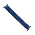 Elastický nylonový řemínek FIXED Nylon Strap pro Apple Watch 38/40/41mm, velikost XS, modrý