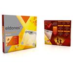 ELDONEX BodyFit digitální osobní váha, stříbrná