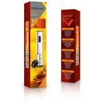 ELDONEX WineSpin Premium elektrický otvírák na víno, STŘÍBRNÝ