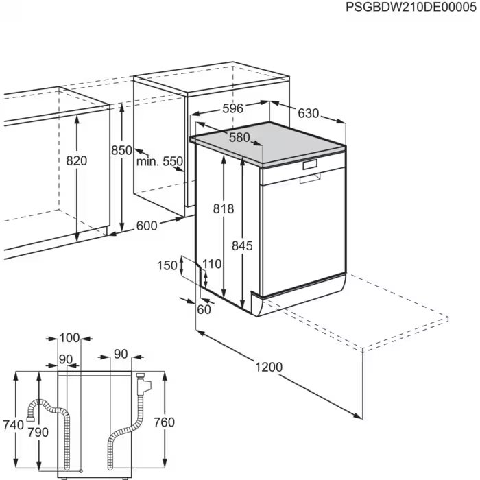 Electrolux ESA47310SX