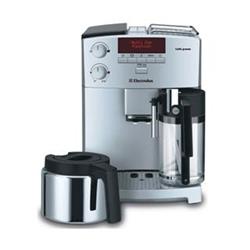 ELECTROLUX Espresso automat Caffé Grande  ECG 6600, 15 bar, zás. na mléko, Thermoblock, textový display, mlýnek