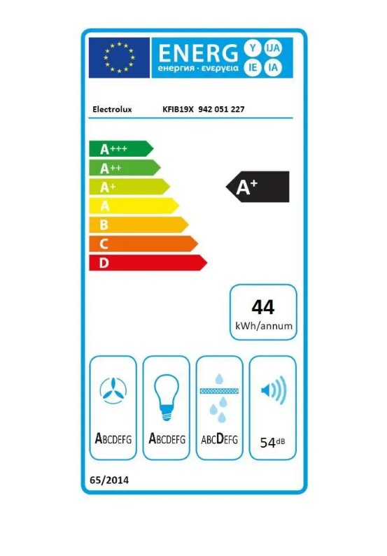 Electrolux KFIB19X