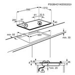 Electrolux KGS6424SX