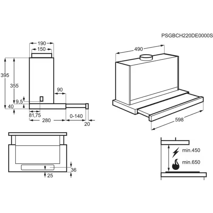 Electrolux LFP416X