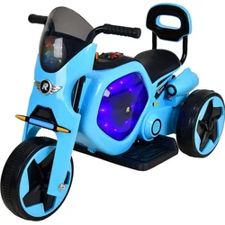 Elektrická dětská trojkolka RACCEWAY, modrá