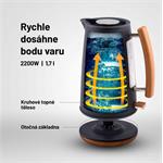 Elektrická kanvica Lauben 17GR