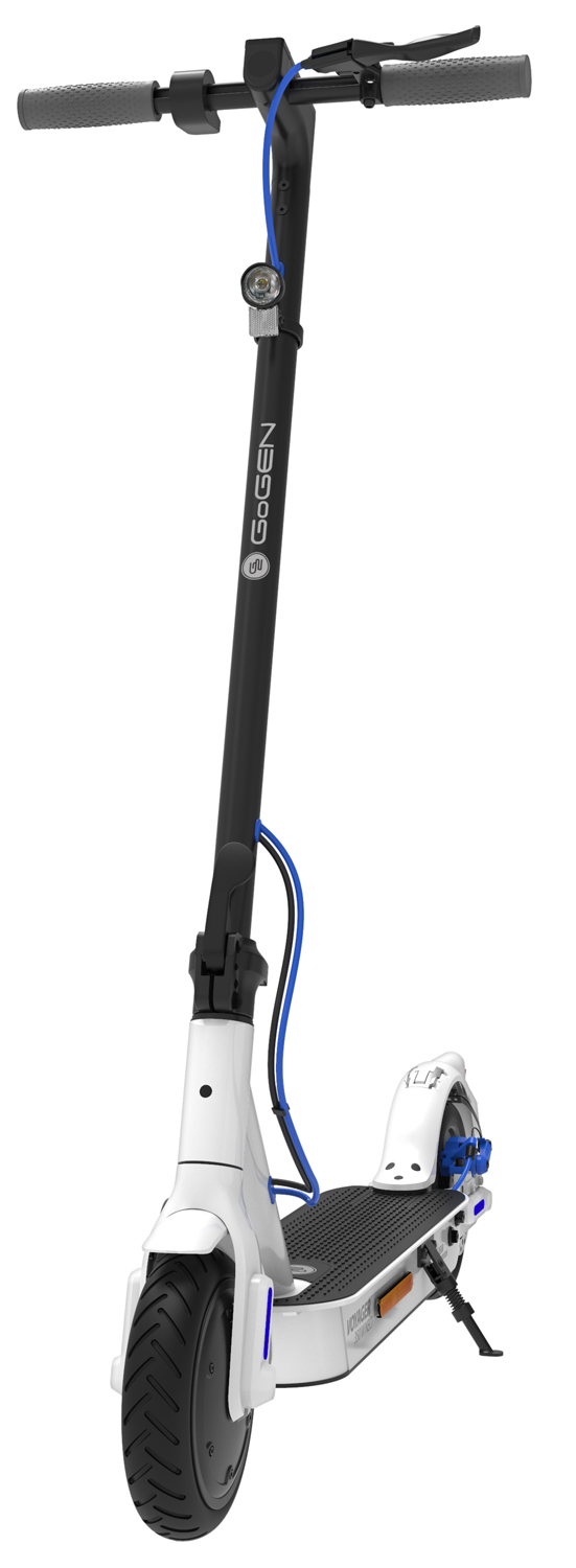 Elektrická koloběžka GoGEN VOYAGER NEO S601W, bílá, APP