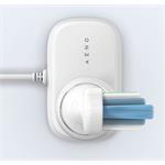 Elektrická zubná kefka AENO DB1 - 46000 otáčok za minútu, 4 režimy, Smart, biela