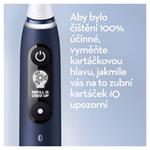 Elektrická zubná kefka Oral-B Series iO 7 Black Onyx
