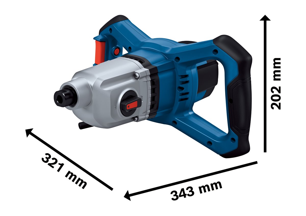 Elektrické miešadlo BOSCH GRW 140 (0.601.1C4.001)