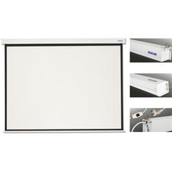 Elektrické projekčné plátno Sencor SES N203S, 203 x 203 cm