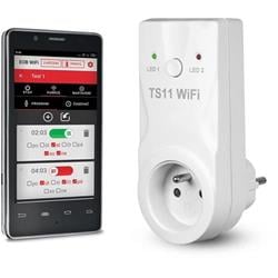 ELEKTROBOCK bezdrátová Wi-Fi zásuvka TS11 WiFi