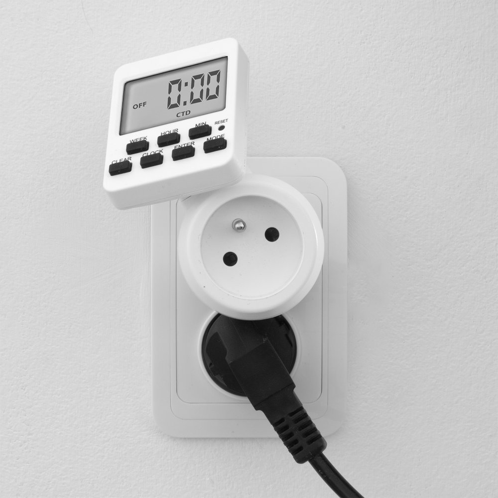 ELEKTROBOCK Digitálna spínacia zásuvka ZSD15
