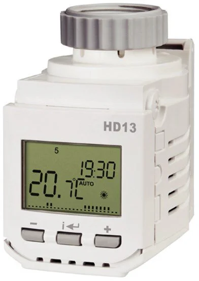 ELEKTROBOCK digitální termostatická hlavice HD13