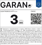 Elektrobock Pohybové čidlo CN02C