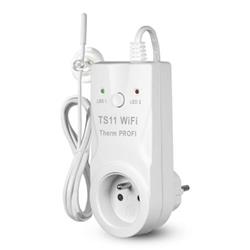 ELEKTROBOCK programovatelný termostat/časovač TS11 WiFi Therm PROFI