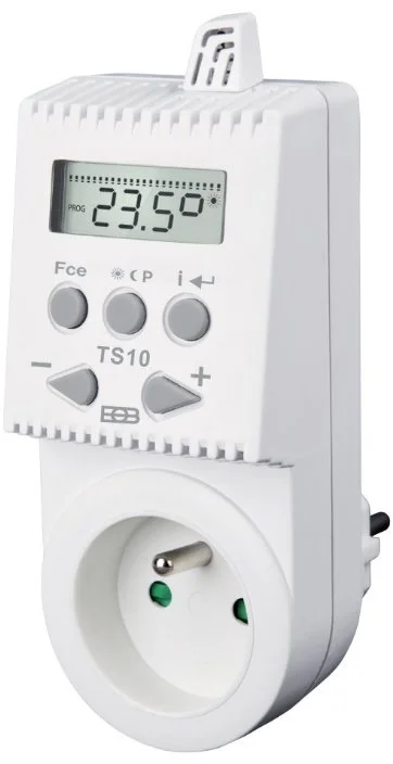 ELEKTROBOCK tepelně spínaná zásuvka TS10