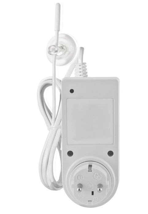 ELEKTROBOCK teplotně spínací zásuvka TS06-E