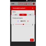 Elektrobock WiFi izbový termostat PT14-NP-P WiFi
