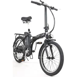 Elektrokolo G21 Lexi Graphite Black, skládací