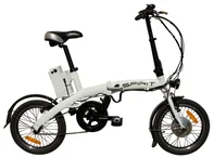 Elektrokolo Spirit mini JOY "skládačka", 16", bílá, 7,5Ah