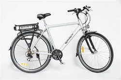 Elektrokolo Spirit TREK, 28", rám 19", stříbrná