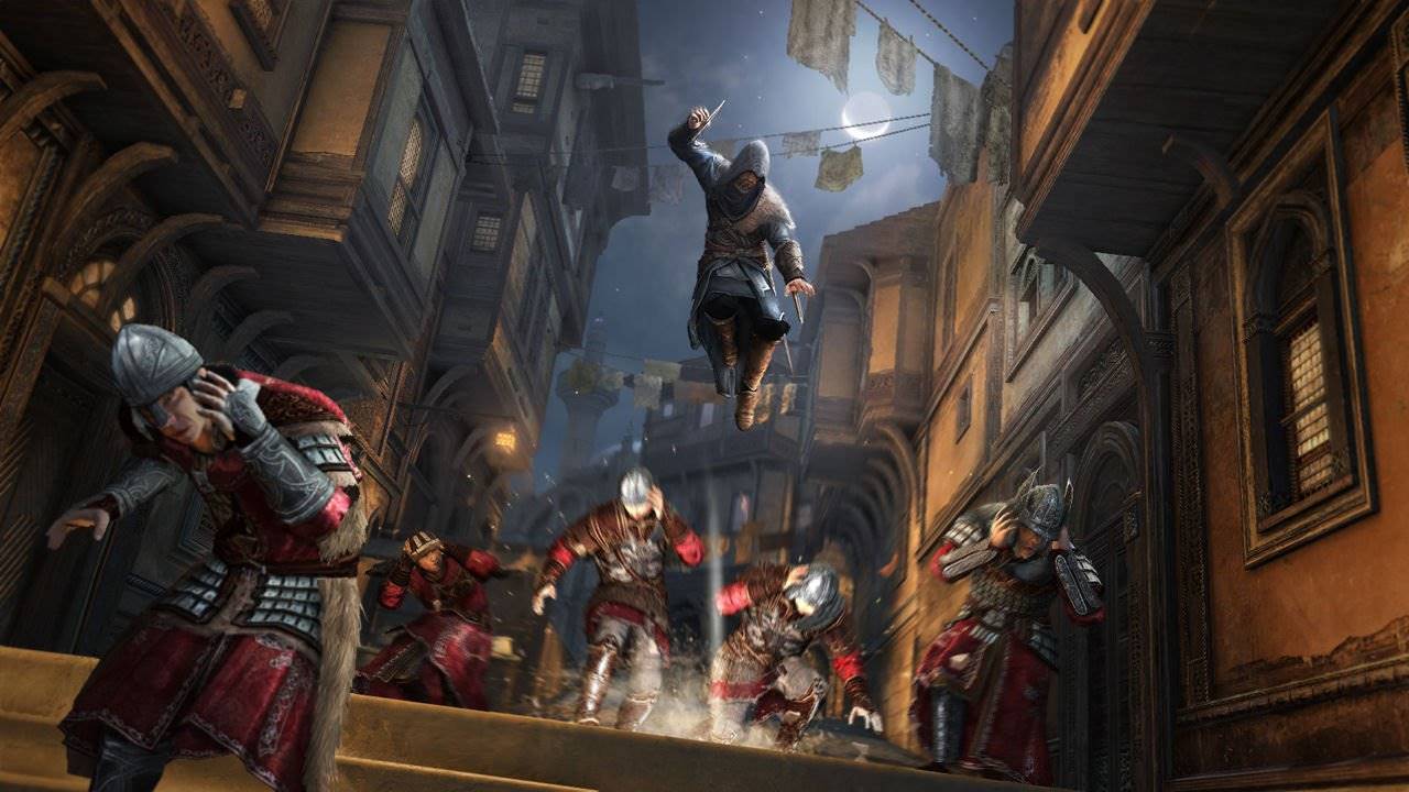 Elektronická licencia Assassins Creed Heritage Collection