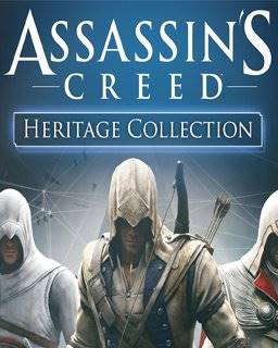 Elektronická licencia Assassins Creed Heritage Collection