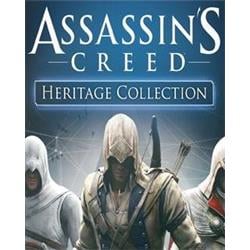 Elektronická licencia Assassins Creed Heritage Collection