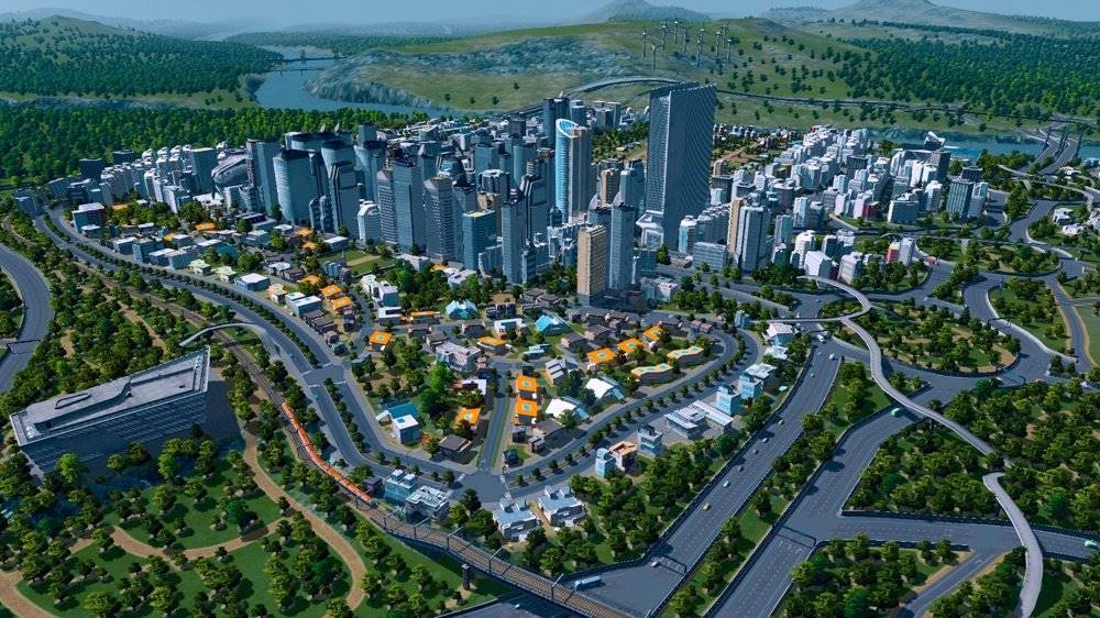 Elektronická licencia Cities Skylines