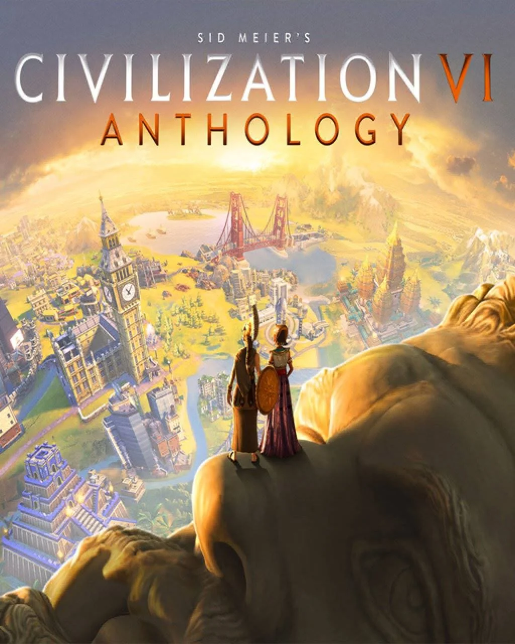 Elektronická licencia Civilization VI Anthology