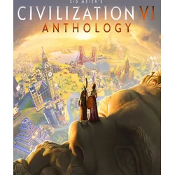 Elektronická licencia Civilization VI Anthology
