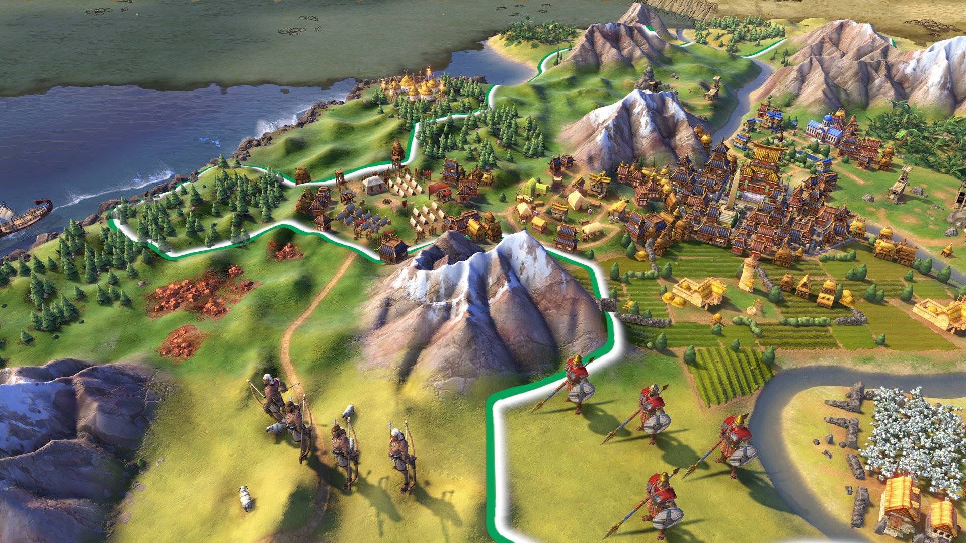 Elektronická licencia Civilization VI
