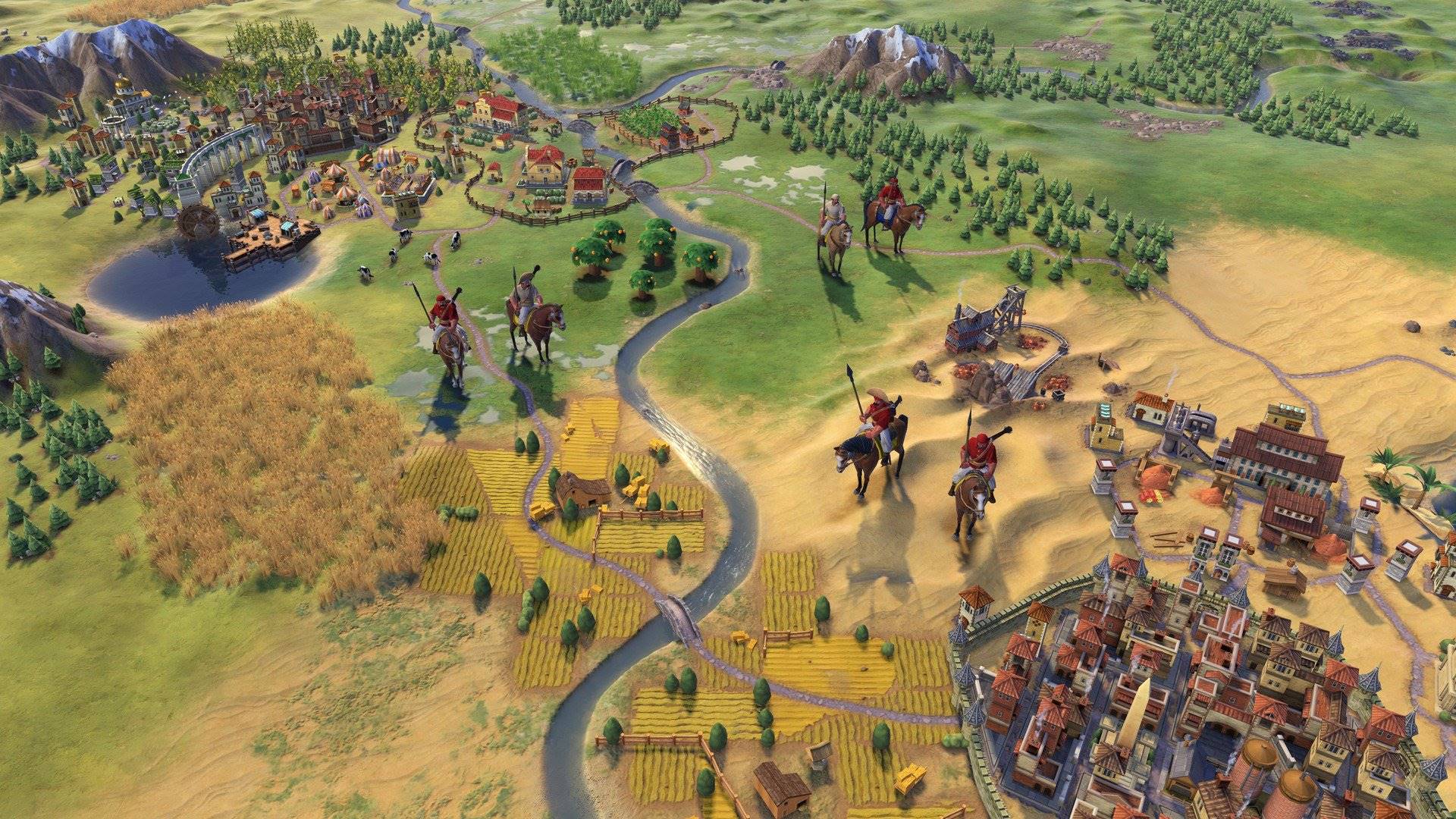 Elektronická licencia Civilization VI New Frontier Pass