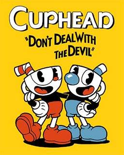 Elektronická licencia Cuphead