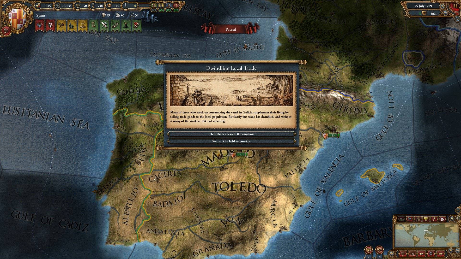 Elektronická licencia Europa Universalis IV Wealth of Nations