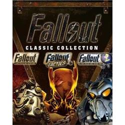 Elektronická licencia Fallout Classic Collection