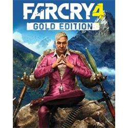 Elektronická licencia Far Cry 4 Gold Edition