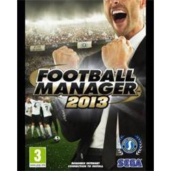 Elektronická licencia Football Manager 2013