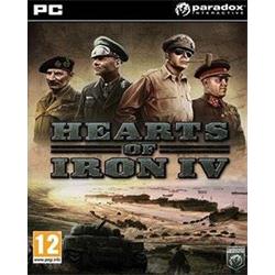 Elektronická licencia hry Hearts of Iron IV Cadet Edition