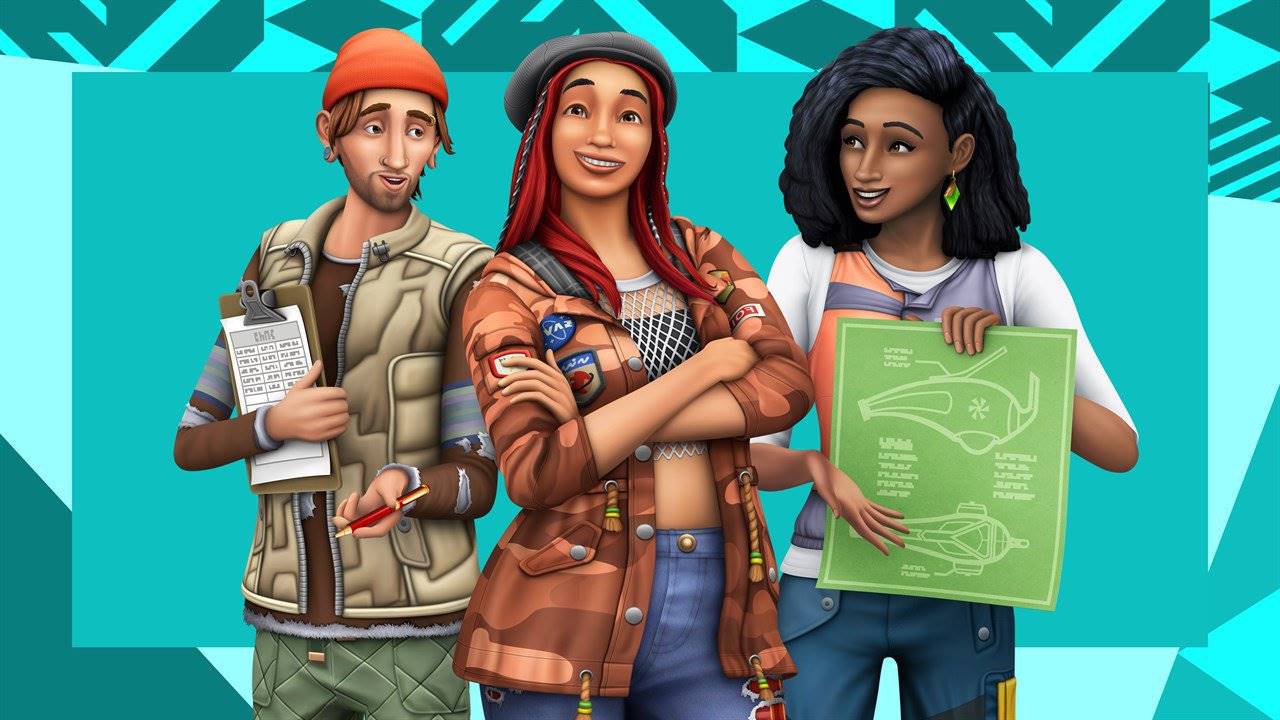 Elektronická licencia hry The Sims 4 Eco-housing