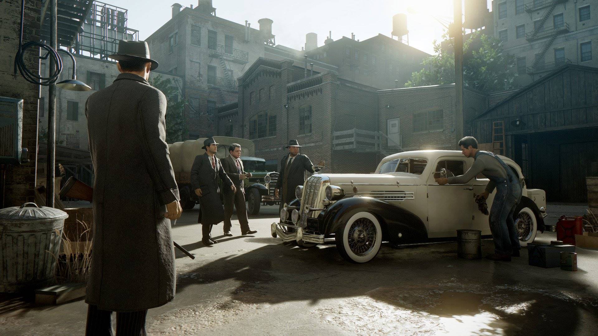 Elektronická licencia Mafia Definitive Edition