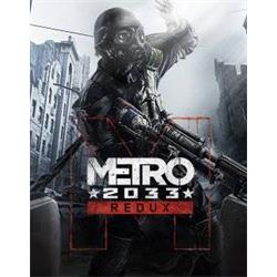 Elektronická licencia Metro 2033 Redux