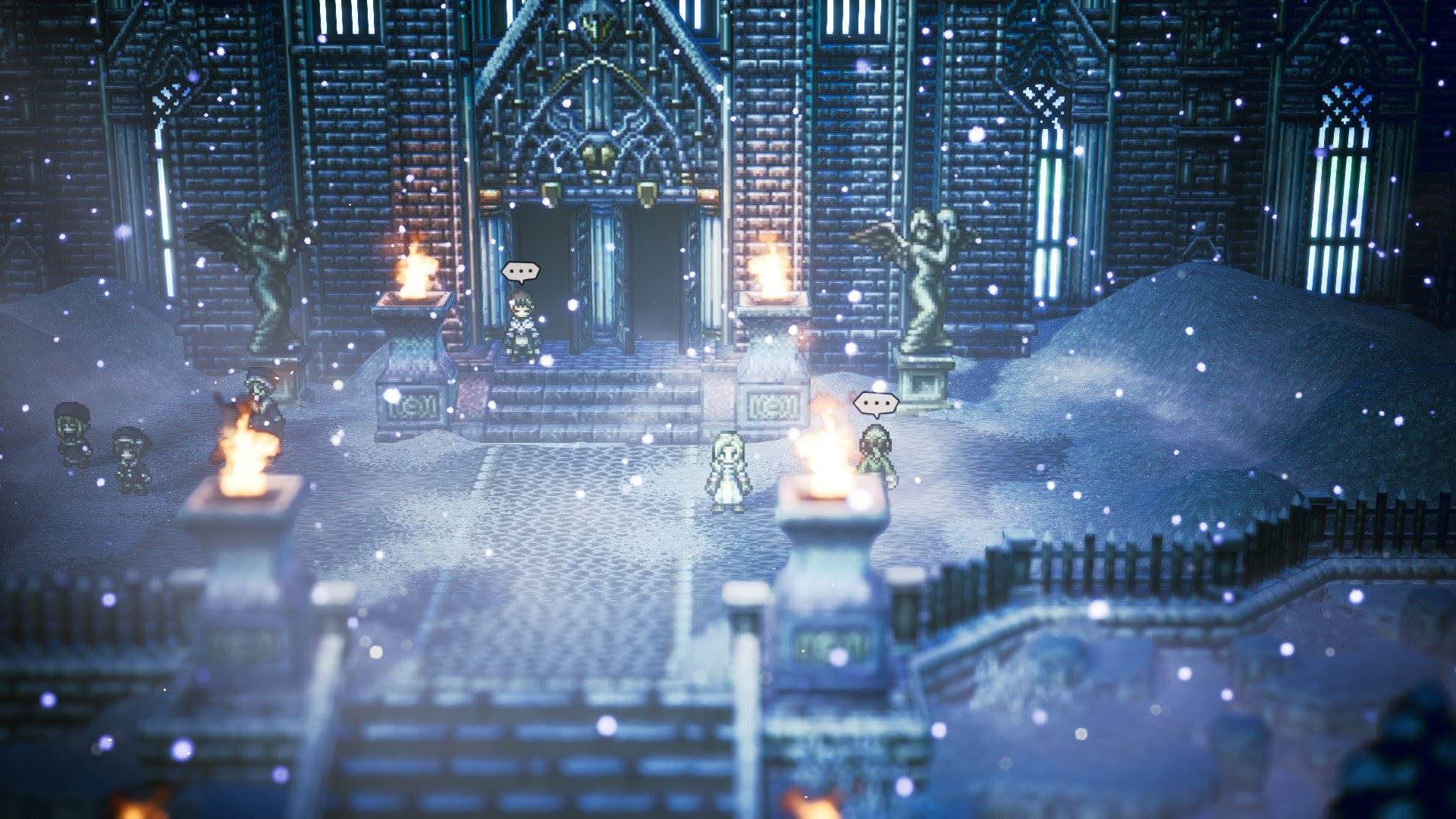 Elektronická licencia Octopath Traveler
