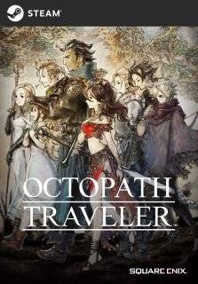 Elektronická licencia Octopath Traveler